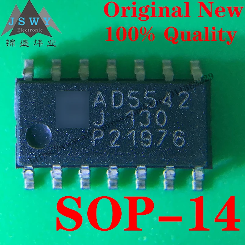 5 ~ 10 шт. AD5542JRZ SOP-14 полупроводниковый зеркальный чип DAC IC с для модуля arduino, бесплатная доставка AD5542JRZ
5 ~ 10 шт. AD5542JRZ SOP-14 полупроводниковый зеркальный чип DAC IC с для модуля arduino, бесплатная доставка AD5542JRZ