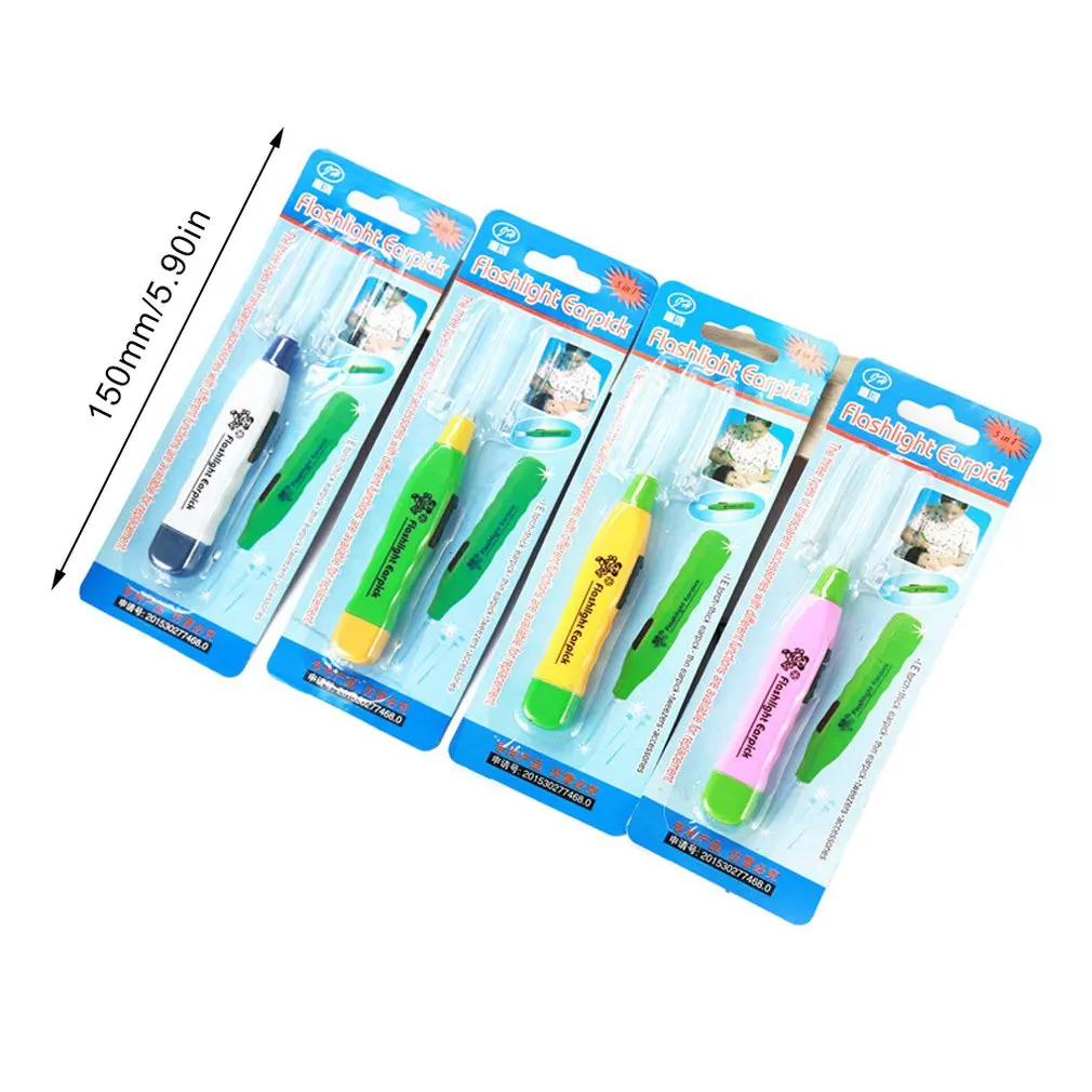 Earwax Cleaning Durable Multi-Function Lighted Light Ear Spoon Child Ear Spoon Baby Ear Spoon Pick For Children
Earwax Cleaning Durable Multi-Function Lighted Light Ear Spoon Child Ear Spoon Baby Ear Spoon Pick For Children