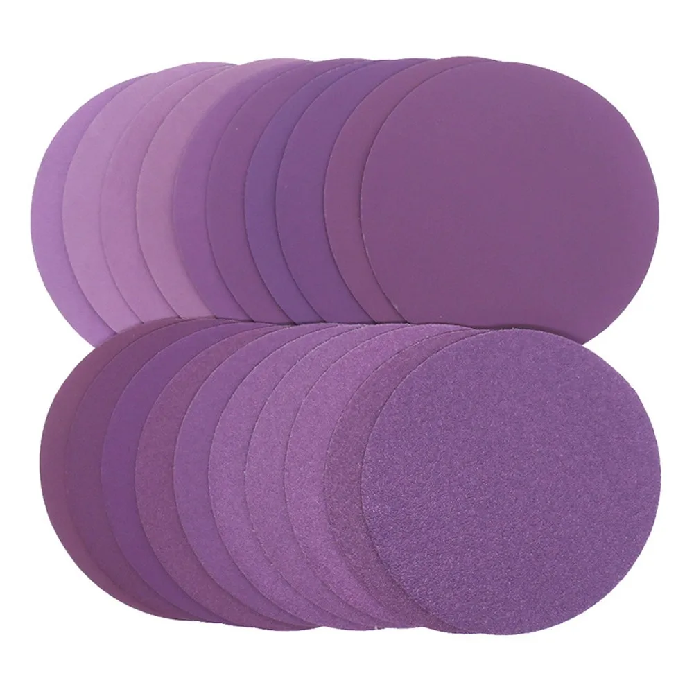 10PCS 5 Inch Sanding Discs Hook&Loop Sandpaper Aluminum Polishing Grinding Waterproof White Corundum Sandpaper Finishing Metal
10PCS 5 Inch Sanding Discs Hook&Loop Sandpaper Aluminum Polishing Grinding Waterproof White Corundum Sandpaper Finishing Metal