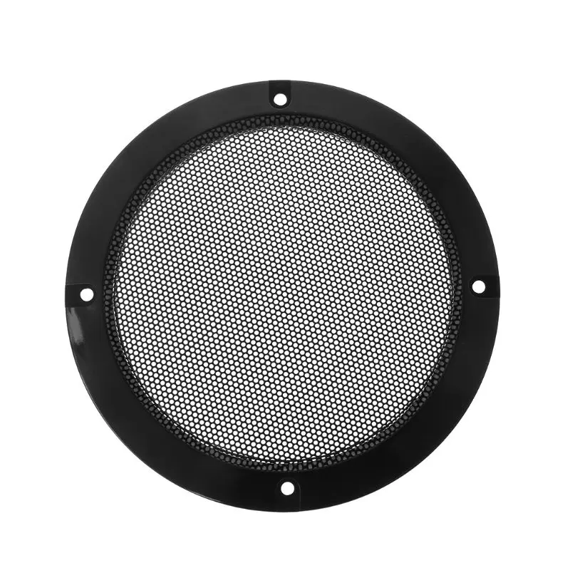 2PCS Protective Speaker Cover Steel Mesh Grille Grills Decorative Circle DIY Accessories Black A0NB
2PCS Protective Speaker Cover Steel Mesh Grille Grills Decorative Circle DIY Accessories Black A0NB