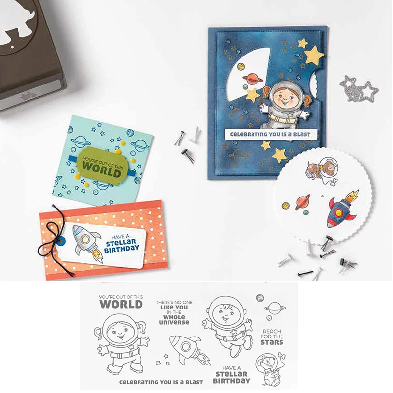 Rocket Planet Alien Baby Metal Cutting Die And Stamps Scrapbooking Background DIY Decoration Craft Embossing Make Albums 2021
Rocket Planet Alien Baby Metal Cutting Die And Stamps Scrapbooking Background DIY Decoration Craft Embossing Make Albums 2021