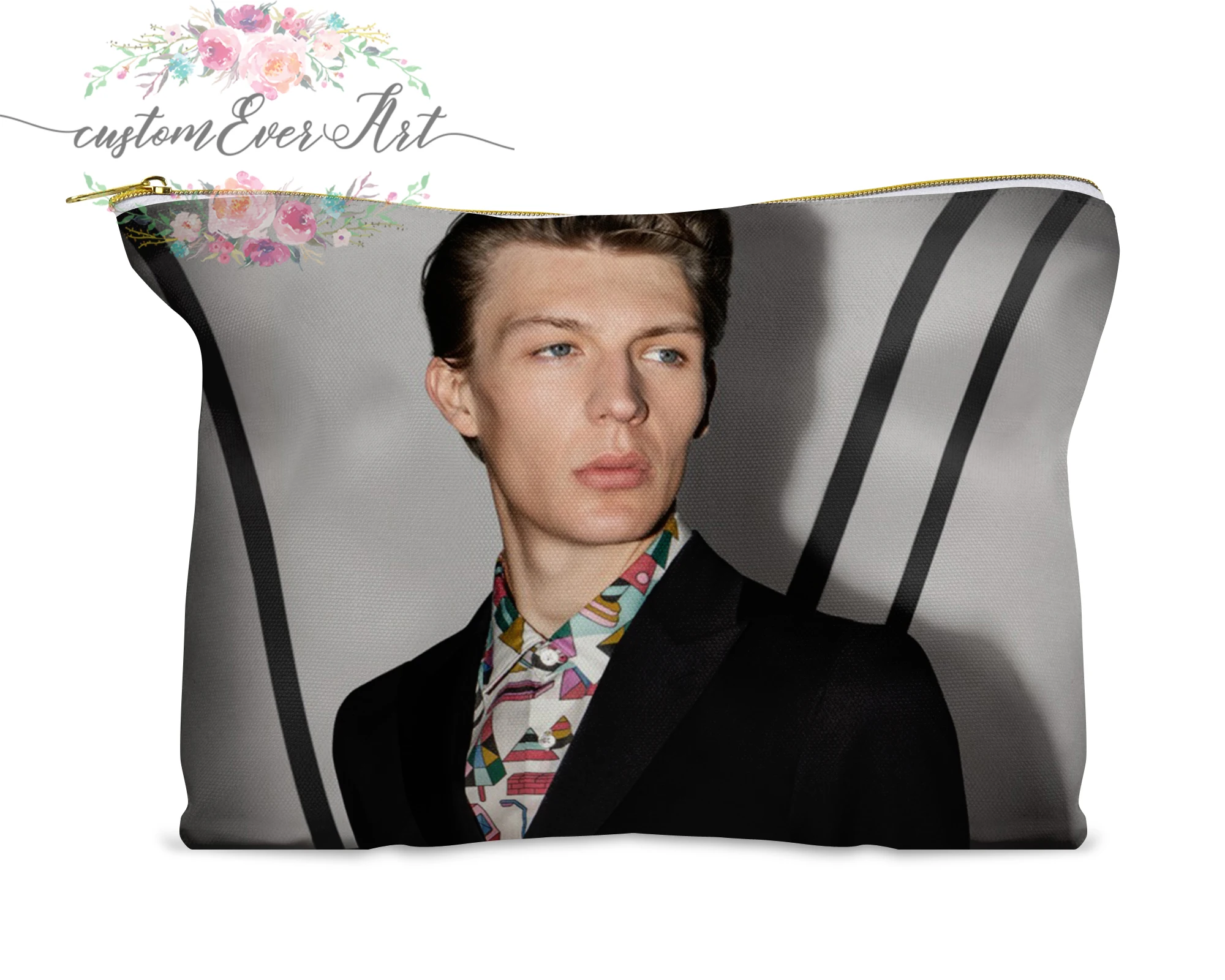 Finnlay Davis cosmetic bag personalized small makeup bag funny makeup organizer toiletry bag zipper pouch
Finnlay Davis cosmetic bag personalized small makeup bag funny makeup organizer toiletry bag zipper pouch