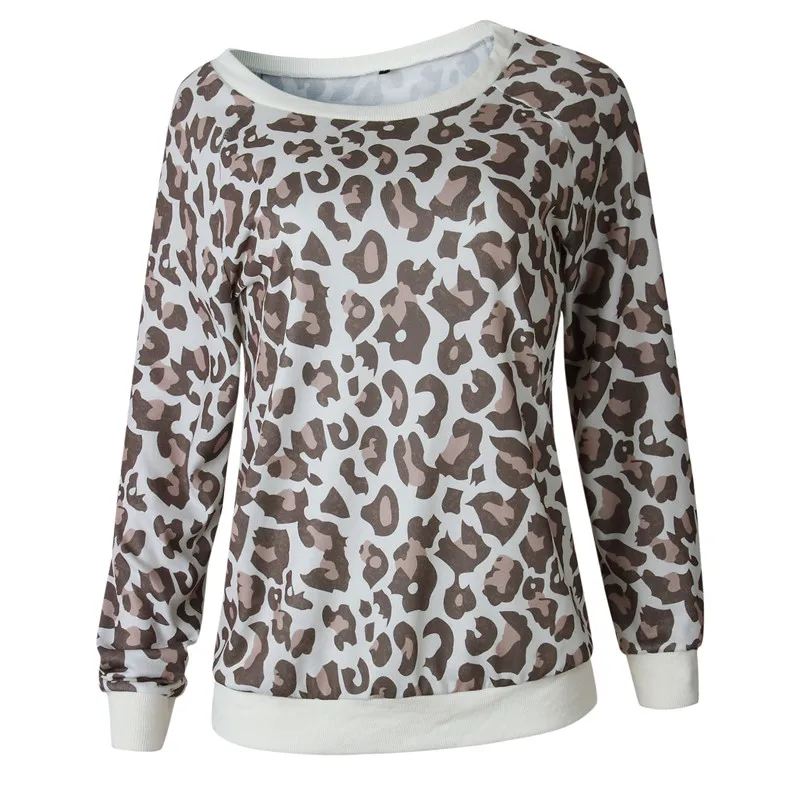 Nice Hoodie Women Fall Sweatshirt Long Sleeve Round Neck Neck Leopard Pullover Harajuku Casual Tracksuit Top Loose
Nice Hoodie Women Fall Sweatshirt Long Sleeve Round Neck Neck Leopard Pullover Harajuku Casual Tracksuit Top Loose