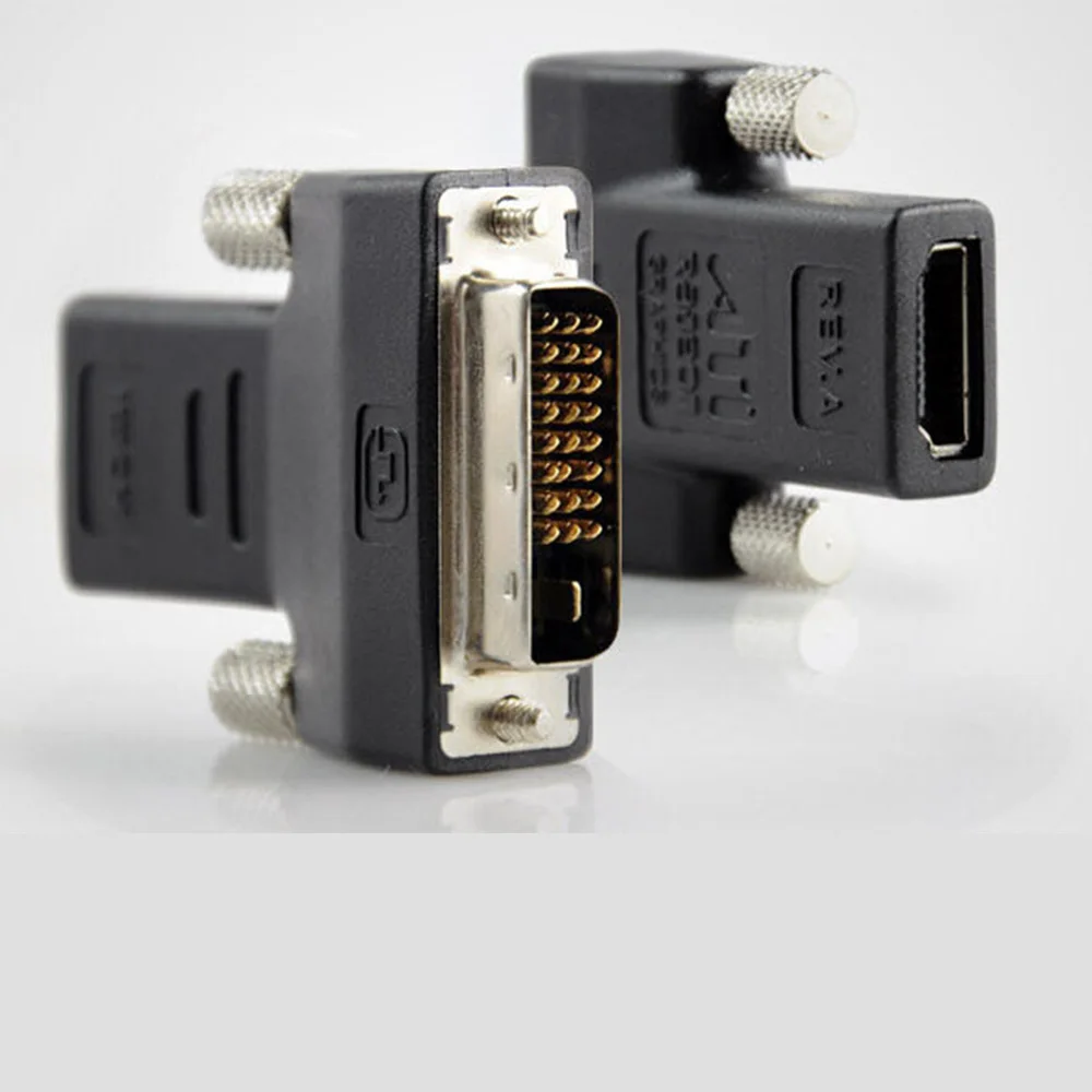 Оригинальный адаптер ATI DVI-HDMI-совместимый преобразователь 1080P DVI in-HDMI-совместимый