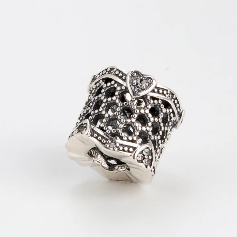 Claudia Authentic 925 Sterling Silver Hollow lace beads Fit Original Charms Bracelet Necklace Charms DIY Jewelry Making
Claudia Authentic 925 Sterling Silver Hollow lace beads Fit Original Charms Bracelet Necklace Charms DIY Jewelry Making