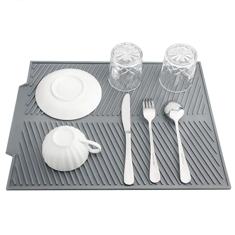 Silicone Drain Mat Rectangle Drying Dishes Pad Heat Resistant Slip-proof Tray Folding Draining Mat Massage Mats For Kitchen
Silicone Drain Mat Rectangle Drying Dishes Pad Heat Resistant Slip-proof Tray Folding Draining Mat Massage Mats For Kitchen