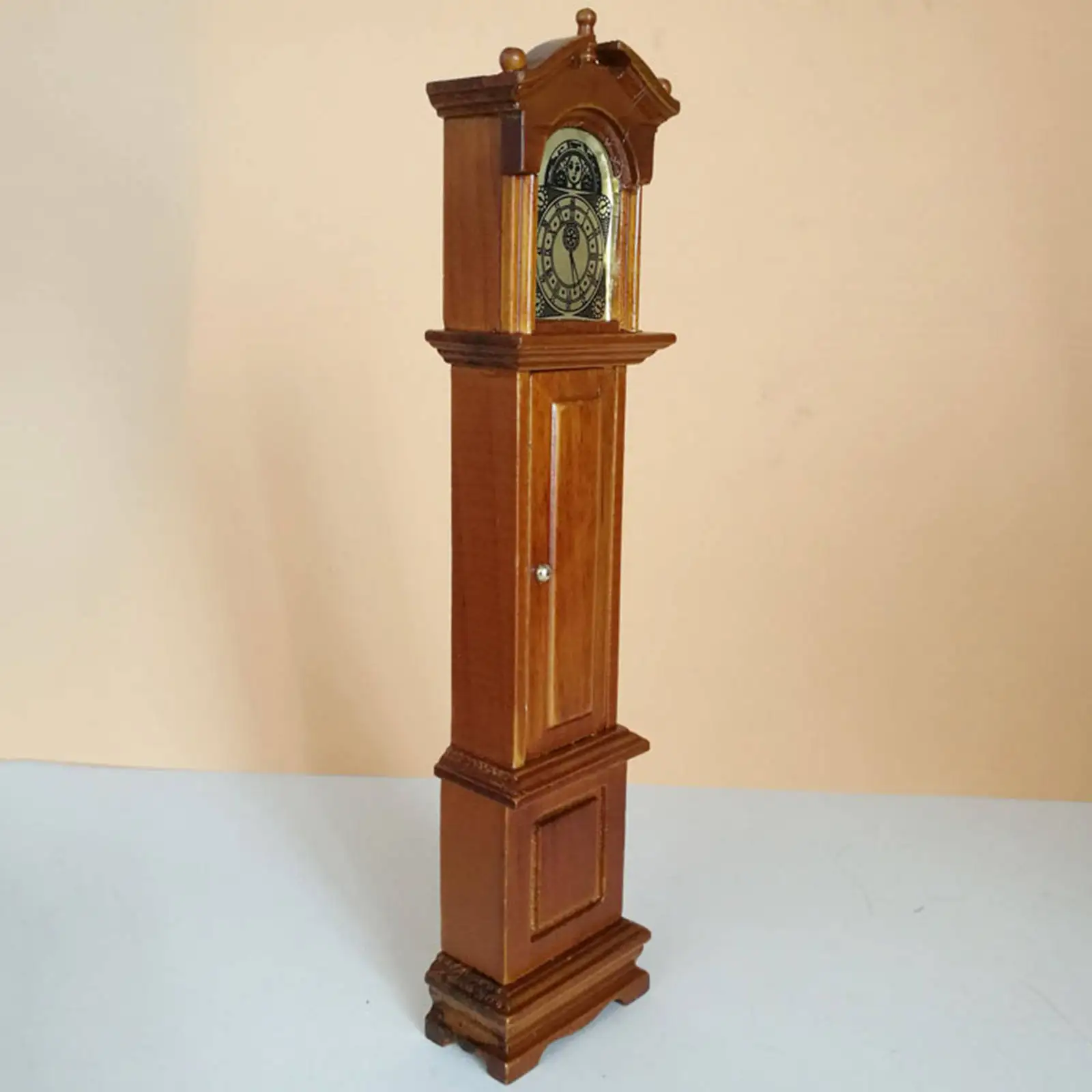 Miniatures Dollhouse 1/12 Grandfather Clock Wooden Mini Model Furniture Accessory Cute For Kid Children
Miniatures Dollhouse 1/12 Grandfather Clock Wooden Mini Model Furniture Accessory Cute For Kid Children