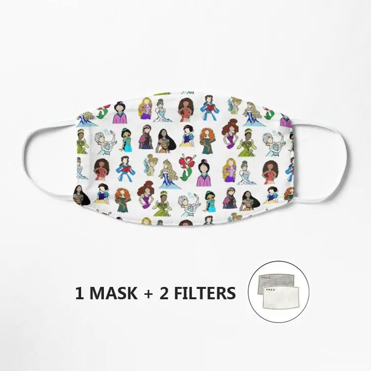 Fairytale Doodle collection Mask Adult Washable PM 2.5 Protective Reusable Dust Mask Cartoon
Fairytale Doodle collection Mask Adult Washable PM 2.5 Protective Reusable Dust Mask Cartoon