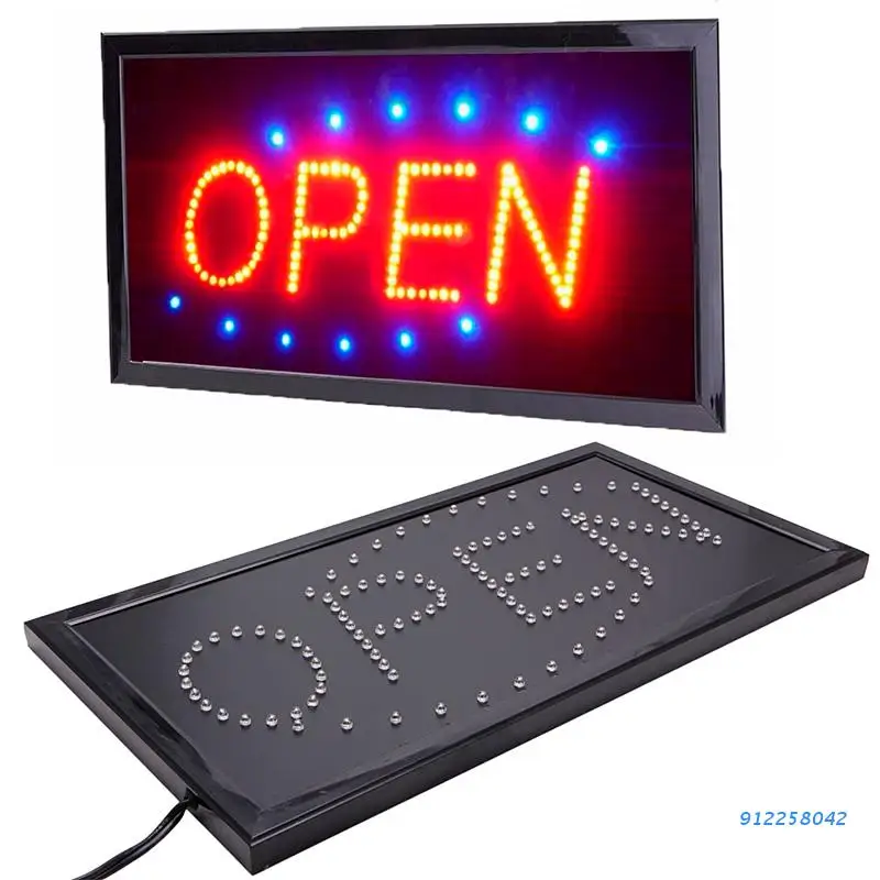 110V Bright Animated Motion Running Neon LED Business Store Shop OPEN Sign 
110V Bright Animated Motion Running Neon LED Business Store Shop OPEN Sign