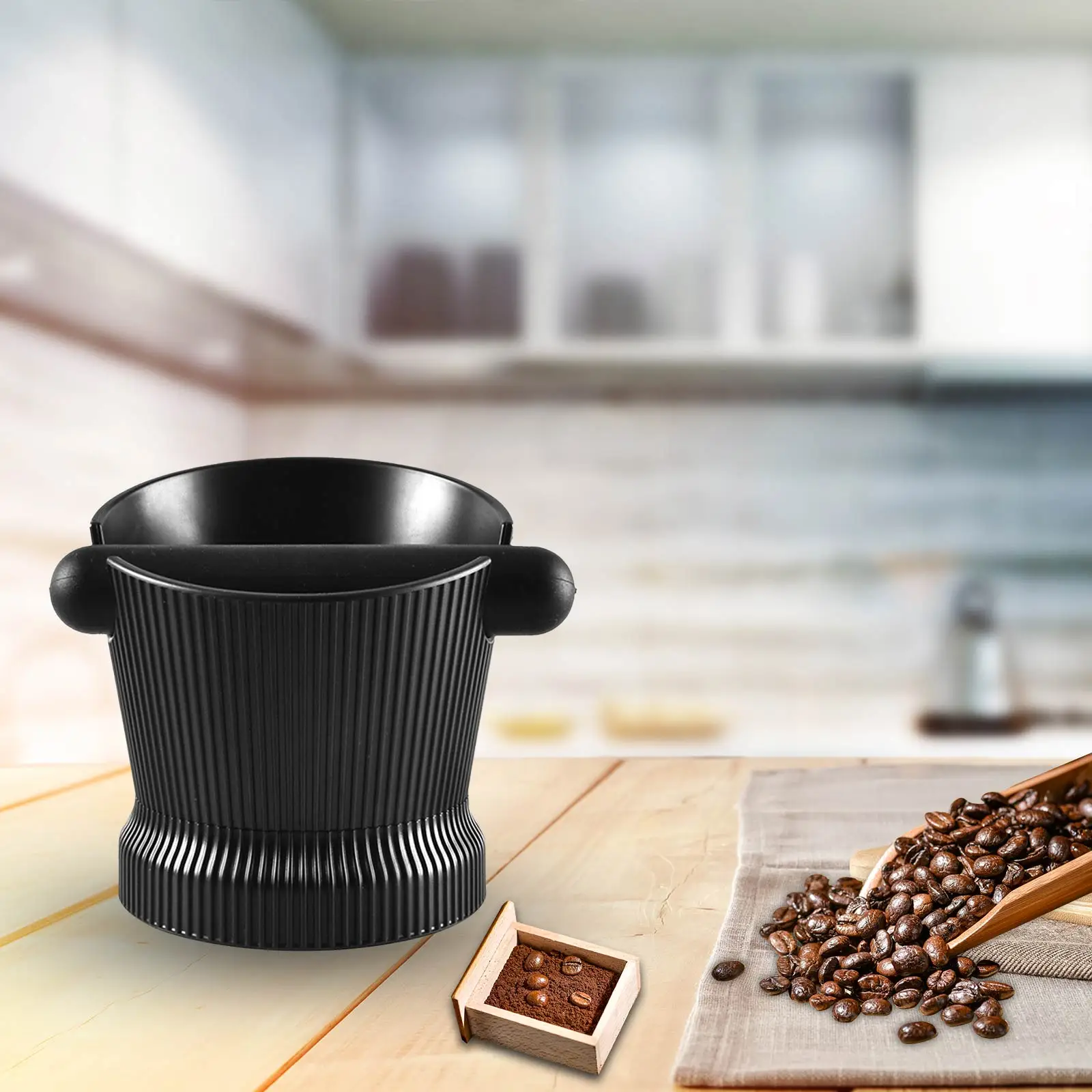 Coffee Powder Knock Container Detachable Coffee Powder Residue Knock Bucket Container For Coffee Making Coffee Lover Easy To Use
Coffee Powder Knock Container Detachable Coffee Powder Residue Knock Bucket Container For Coffee Making Coffee Lover Easy To Use