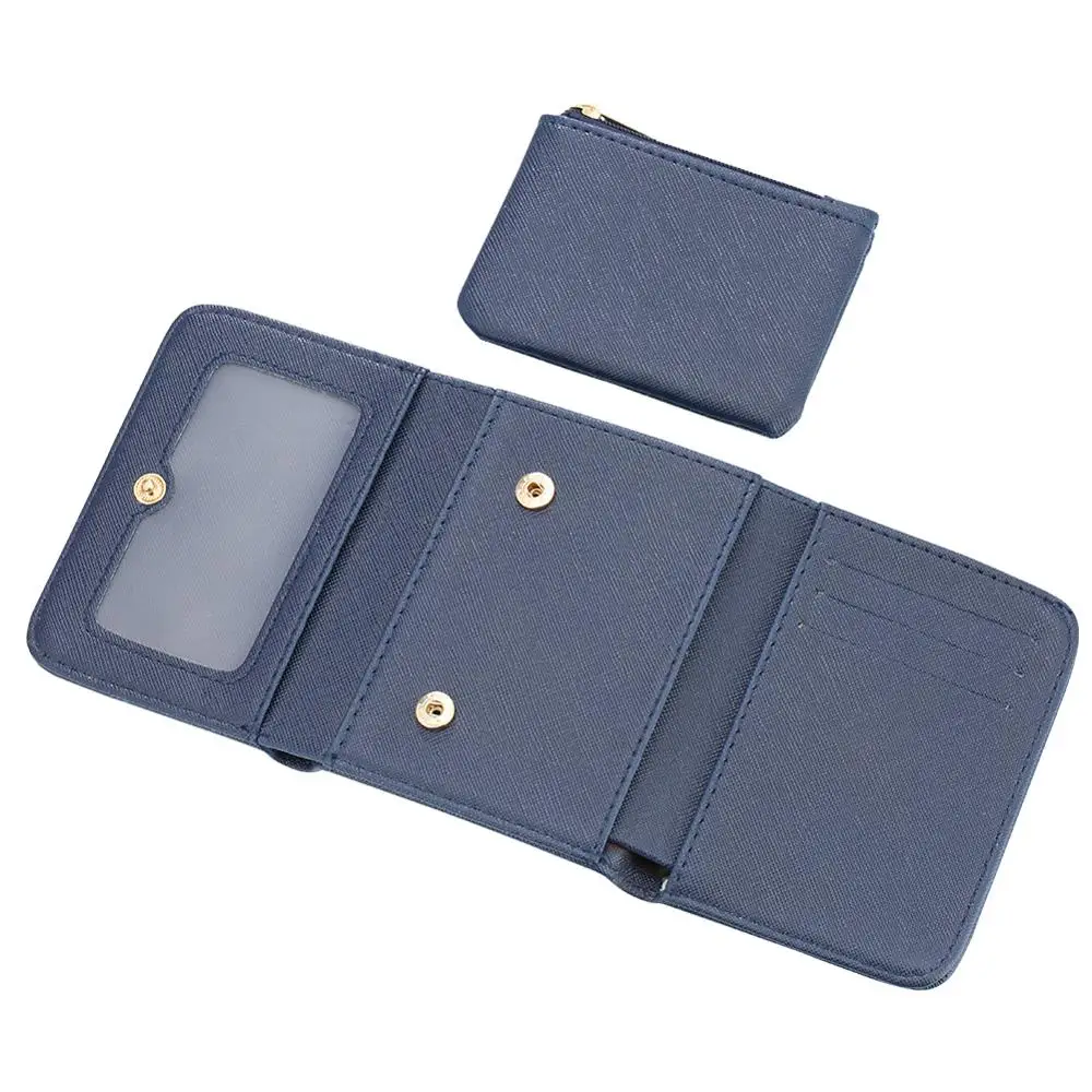 Short Women Wallet Fresh Flowers Decorated Fashion Money Purses Small Three Fold PU Leather Female Coin Zipper Purse Card Holder
Short Women Wallet Fresh Flowers Decorated Fashion Money Purses Small Three Fold PU Leather Female Coin Zipper Purse Card Holder