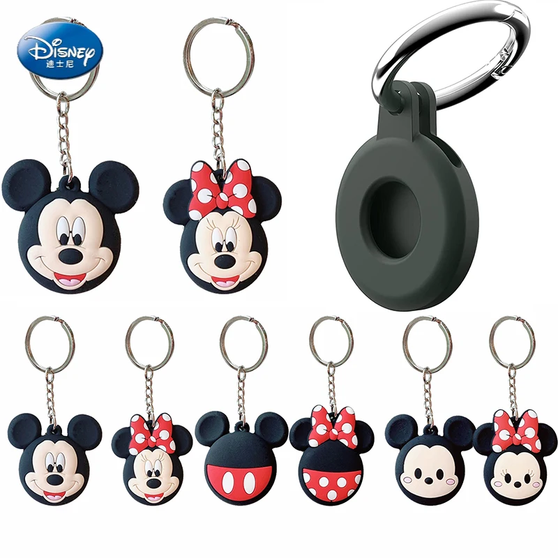 Cute Mickey Minnie Case for Apple Airtag Silicone Protective Sleeve Cover for Apple Locator Tracker Anti-lost Device Keychain
Cute Mickey Minnie Case for Apple Airtag Silicone Protective Sleeve Cover for Apple Locator Tracker Anti-lost Device Keychain