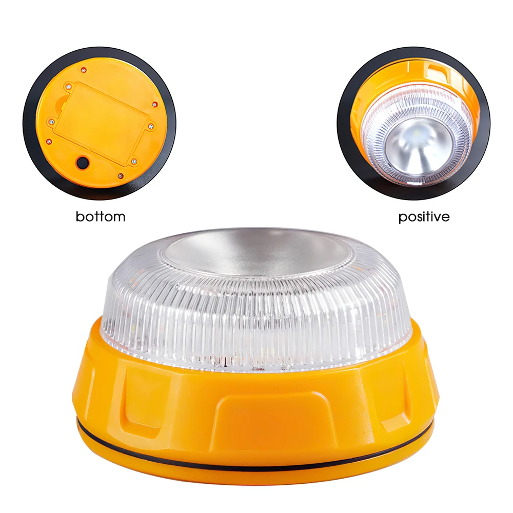 Car Emergency Light V16 Approved Dgt Road Flares Magnetic Beacon Help Flash Roadside Traffic Safety Warning Light Camping Sign
Car Emergency Light V16 Approved Dgt Road Flares Magnetic Beacon Help Flash Roadside Traffic Safety Warning Light Camping Sign