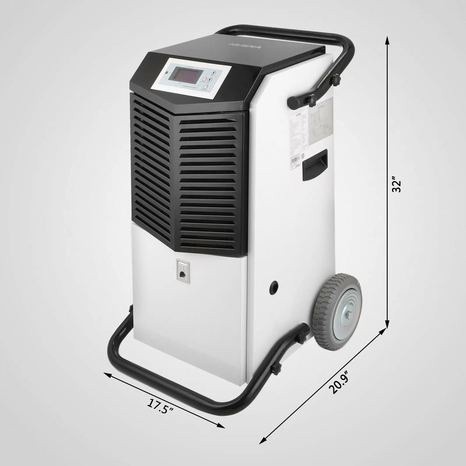 Air Dehumidifier 52L/24h Room Wall Dryer Humidity Removal Digital Advanced Tech Dryer
Air Dehumidifier 52L/24h Room Wall Dryer Humidity Removal Digital Advanced Tech Dryer