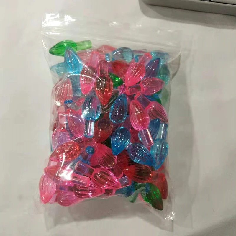 100PCS Mini Replacement Lights Bulbs Ceramic Christmas Tree Multi Colors Plastic Light Accessories Ornaments Home Decoration
100PCS Mini Replacement Lights Bulbs Ceramic Christmas Tree Multi Colors Plastic Light Accessories Ornaments Home Decoration