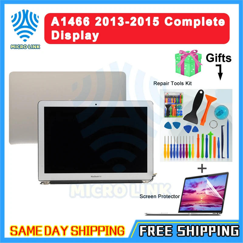 Новинка для Apple MacBook Air A1466 2013 2014 2015 2017 13 "ЖК экран в сборе 661 7475|ЖК-экран ноутбуков|