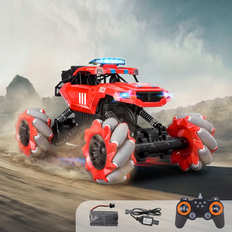 1:12 Remote control High-speed 2.4G Drift Climbing Car With Four Drives Multi-Function Charging Light Music RC Stunt Car Boy Toy 
1:12 Remote control High-speed 2.4G Drift Climbing Car With Four Drives Multi-Function Charging Light Music RC Stunt Car Boy Toy