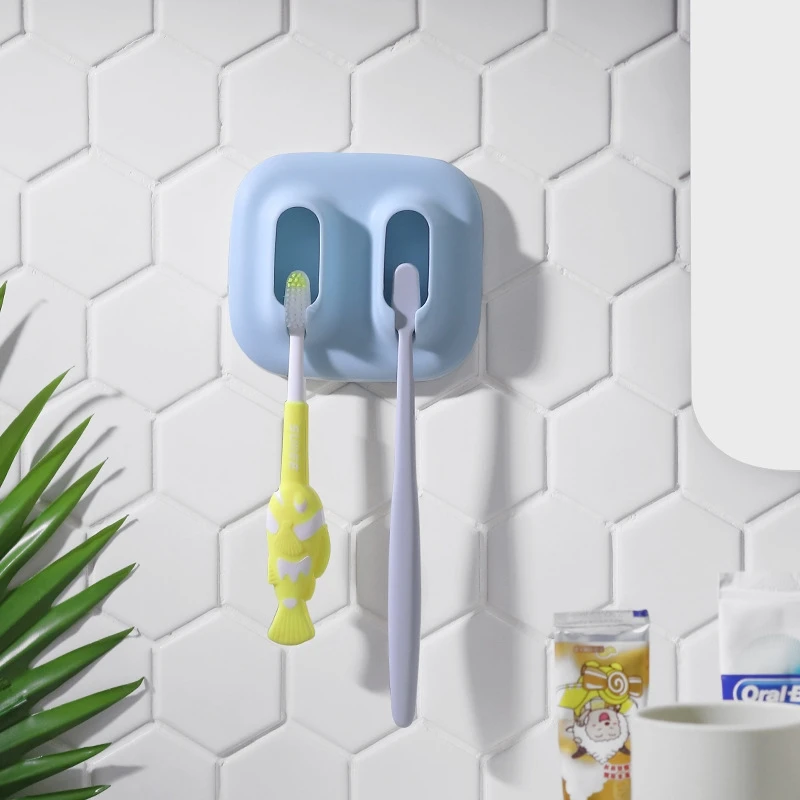 Household Wall-mounted Toothbrush Hanger Multifunctional Punch-free Self-adhesive Toothbrush Storage Rack Tooth Brush Holder 1PC
Household Wall-mounted Toothbrush Hanger Multifunctional Punch-free Self-adhesive Toothbrush Storage Rack Tooth Brush Holder 1PC