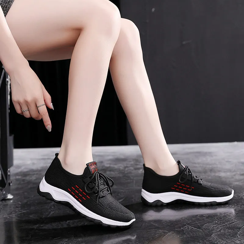 BJYL Breathable Mesh Outdoor Casual Running Shoes Womens Sneakers Comfortable Non Slip Woman Vulcanize Shoes Female Flat Loafers
BJYL Breathable Mesh Outdoor Casual Running Shoes Womens Sneakers Comfortable Non Slip Woman Vulcanize Shoes Female Flat Loafers
