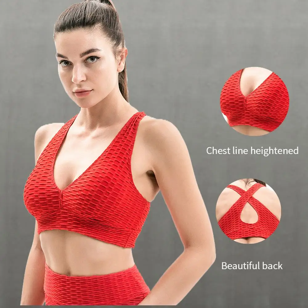 Yoga Bra for Women Sports Back Cross Bralette Breathable All In One High Strength Women Top Shockproof Fitness Yoga Tops Bra
Yoga Bra for Women Sports Back Cross Bralette Breathable All In One High Strength Women Top Shockproof Fitness Yoga Tops Bra