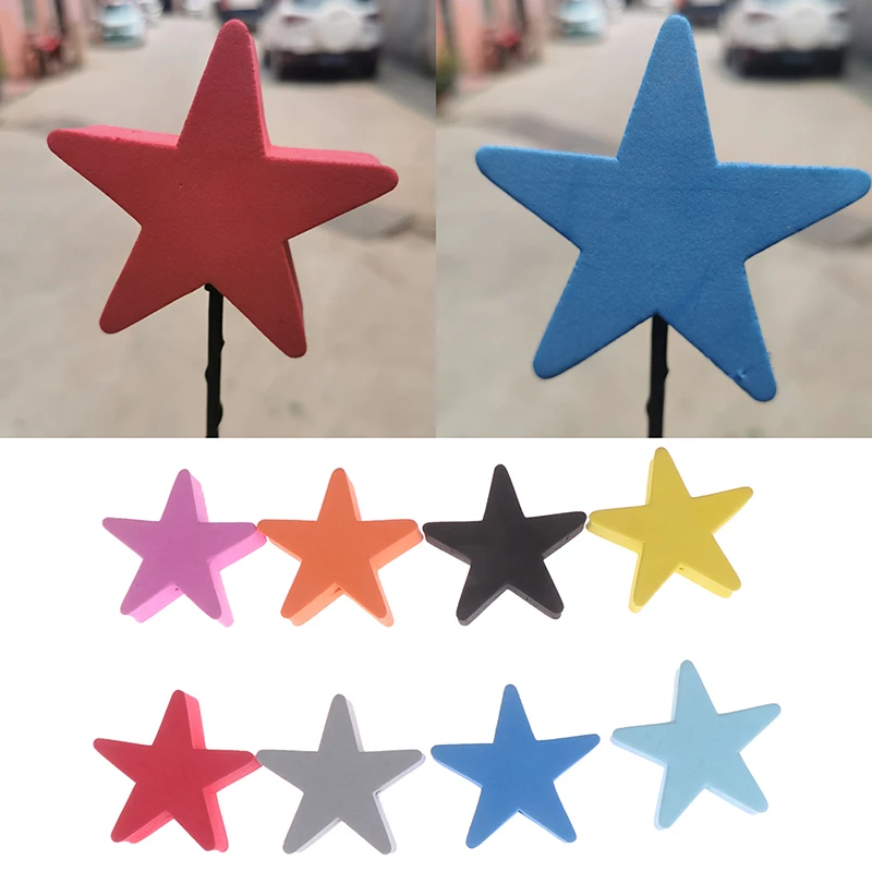 1Pc Colorful five-pointed star car antenna pen topper aerial EVA ball decor random color
1Pc Colorful five-pointed star car antenna pen topper aerial EVA ball decor random color
