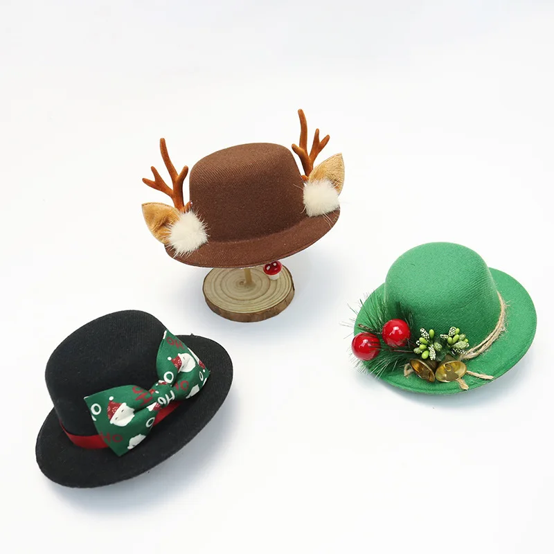 10pcs Cartoon Cute Christmas Antlers Bow Berry Hats Party Holiday Children Adult Headwear Festival Costumes Accessories Props
10pcs Cartoon Cute Christmas Antlers Bow Berry Hats Party Holiday Children Adult Headwear Festival Costumes Accessories Props