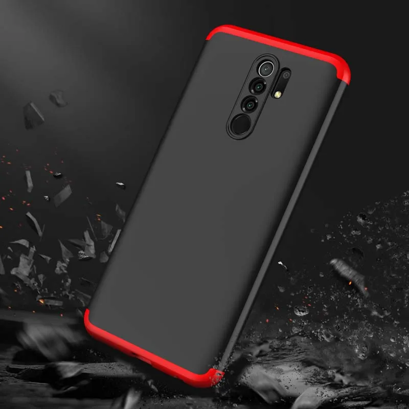 GKK Case for Xiaomi Redmi 9 Case Shockproof 360 Full Protection Three-stage Combination Hard PC Matte Cover funda
GKK Case for Xiaomi Redmi 9 Case Shockproof 360 Full Protection Three-stage Combination Hard PC Matte Cover funda