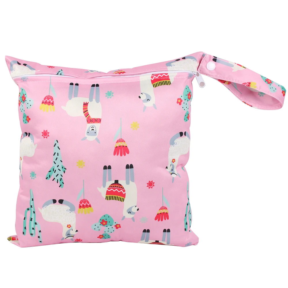 1pc 28*30cm Wet Bag Reusable For Nursing Menstrual Pads Waterproof PUL Snap Handle Wet Bag Maternity Diaper Bag Stroller Bags
1pc 28*30cm Wet Bag Reusable For Nursing Menstrual Pads Waterproof PUL Snap Handle Wet Bag Maternity Diaper Bag Stroller Bags