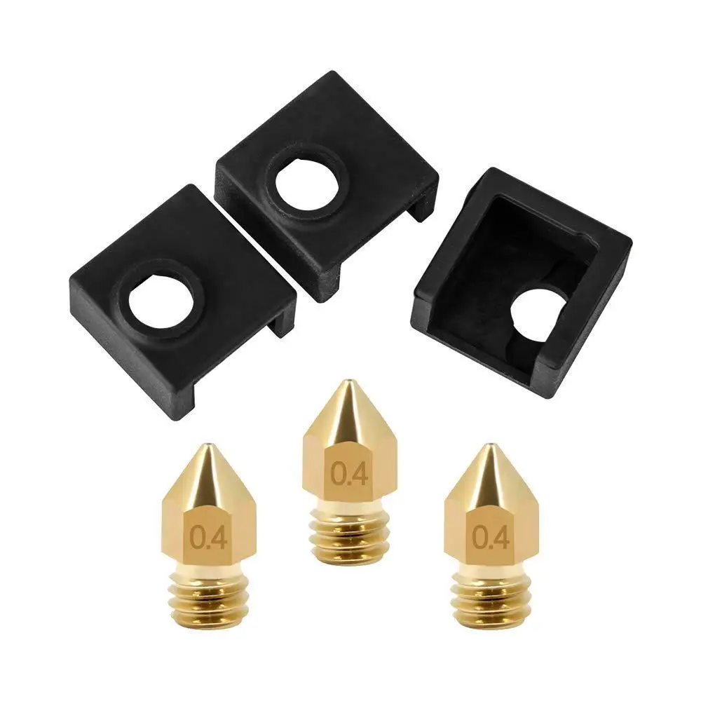 Детали для 3D-принтера CREALITY, 3 шт., Mk8 Hotend носки и сопла для 3D принтера серии Ender CR
Детали для 3D-принтера CREALITY, 3 шт., Mk8 Hotend носки и сопла для 3D принтера серии Ender CR