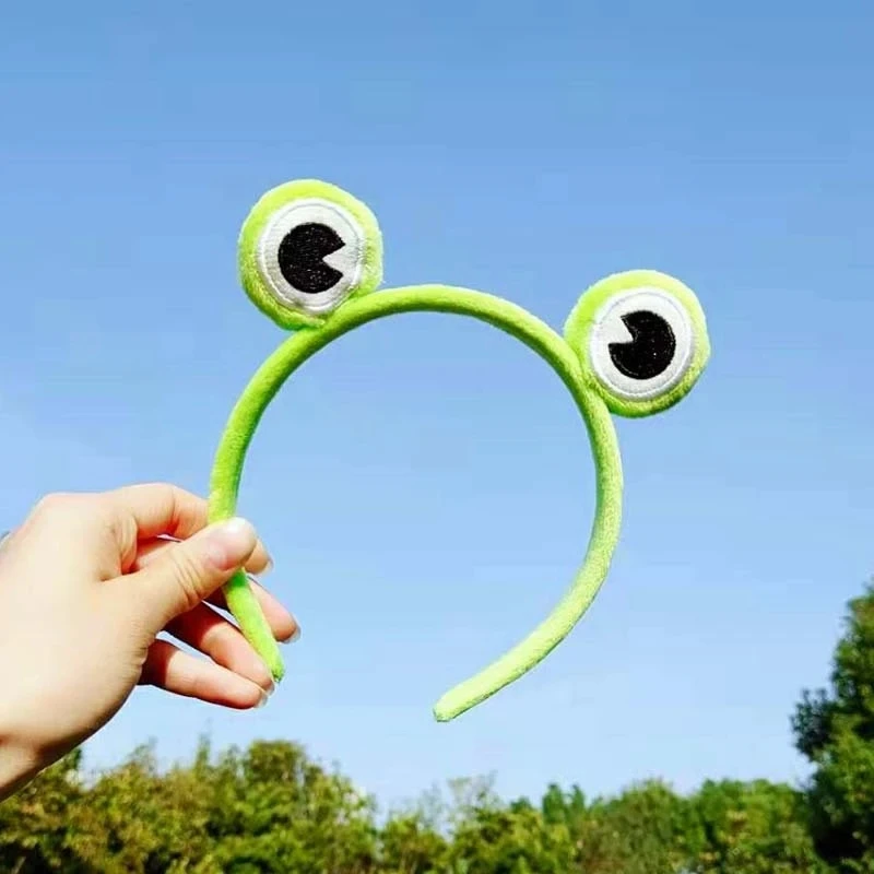 Funny Frog Makeup Headband Wide-brimmed Elastic Hairbands Cute Girls Hair Bands Women Hair Accessories Girls Hairband
Funny Frog Makeup Headband Wide-brimmed Elastic Hairbands Cute Girls Hair Bands Women Hair Accessories Girls Hairband