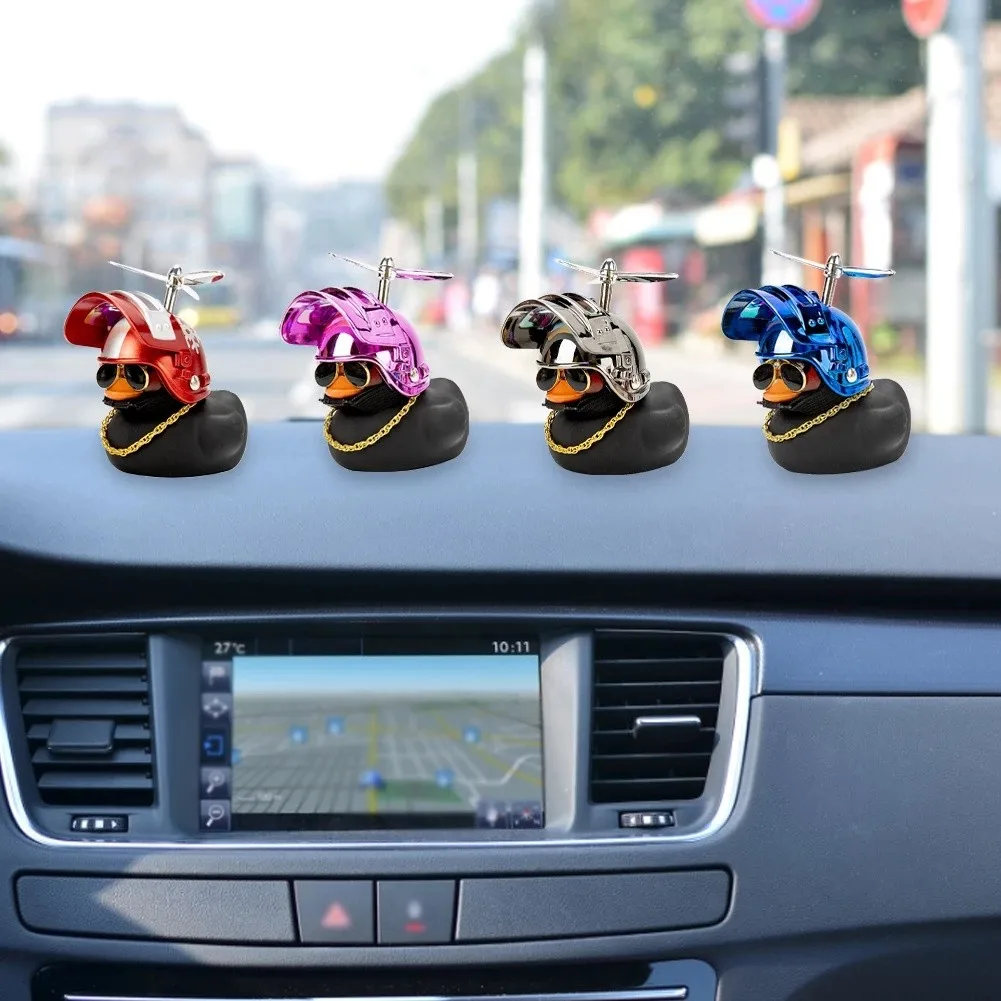 Rubber Cute Car Little Black Duck With Helmet Bamboo Dragonfly For Motorcycle Bicycle Rearview Mirror Center Console
Rubber Cute Car Little Black Duck With Helmet Bamboo Dragonfly For Motorcycle Bicycle Rearview Mirror Center Console