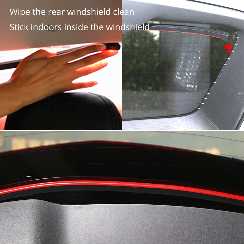 Car Styling High Rear Additional Stop Lights With Turn Signal Running Light Unverisal Auto Brake Flexible LED Strips 12V 
Car Styling High Rear Additional Stop Lights With Turn Signal Running Light Unverisal Auto Brake Flexible LED Strips 12V