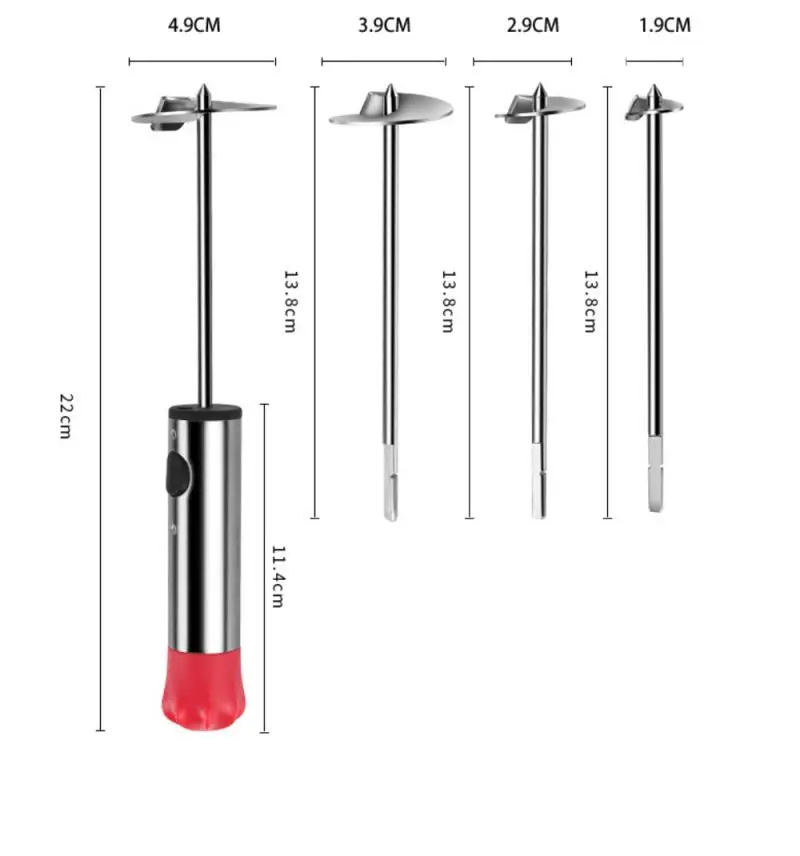 Creativity Fruit And Vegetable Corer Remover Set For Vegetables Dig Hole Opener Core Remove Device Vegetable Drill Kitchen Tool
Creativity Fruit And Vegetable Corer Remover Set For Vegetables Dig Hole Opener Core Remove Device Vegetable Drill Kitchen Tool