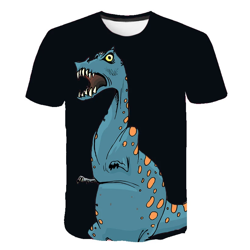 Children's Clothing T-Shirt New Casual 3D Cartoon Printing 2021 Summer Short-Sleeved O-Neck Boy Girl Baby Loose T-Shirt Pullover
Children's Clothing T-Shirt New Casual 3D Cartoon Printing 2021 Summer Short-Sleeved O-Neck Boy Girl Baby Loose T-Shirt Pullover