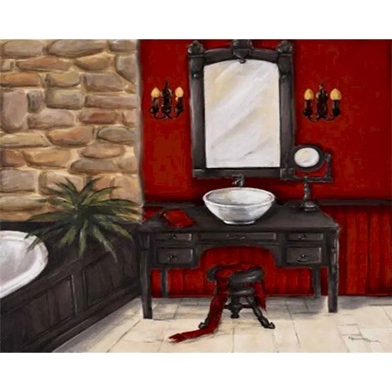 GATYZTORY DIY Painting By Numbers Kit Shower Room Acrylic Paint By Numbers Wall Art Special gift Canvas Painting on canvas Carto
GATYZTORY DIY Painting By Numbers Kit Shower Room Acrylic Paint By Numbers Wall Art Special gift Canvas Painting on canvas Carto