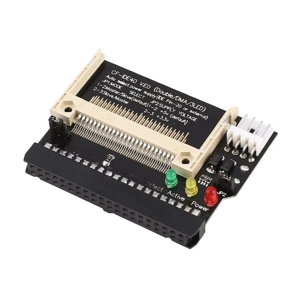 CF To 40Pin IDE Adapter Adapter Converter Compact Flash CF To 3.5 Female 40 Pin IDE Bootable Card Drop Shipping
CF To 40Pin IDE Adapter Adapter Converter Compact Flash CF To 3.5 Female 40 Pin IDE Bootable Card Drop Shipping