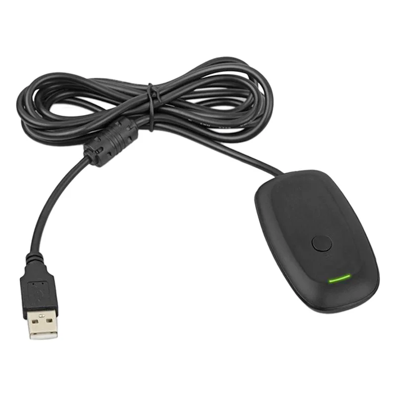 Wireless Gamepad PC Adapter USB Receiver for Xbox 360 Game Console Controller Gaming with CD | Электроника