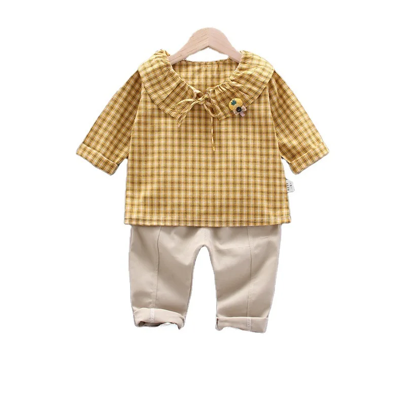 New Spring Autumn Baby Girl Clothes Children Cotton Cute T Shirt Pants 2Pcs/sets Toddler Fashion Costume Infant Kids Tracksuits
New Spring Autumn Baby Girl Clothes Children Cotton Cute T Shirt Pants 2Pcs/sets Toddler Fashion Costume Infant Kids Tracksuits