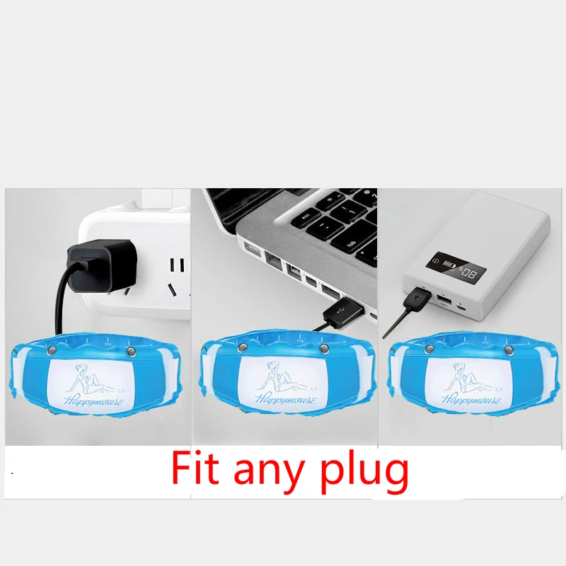 Electric Rouge Belt Slimming Machine Weight Loss Instrument Lazy Shake Equipment Sports Vibration Body Fat Reducer Burning
