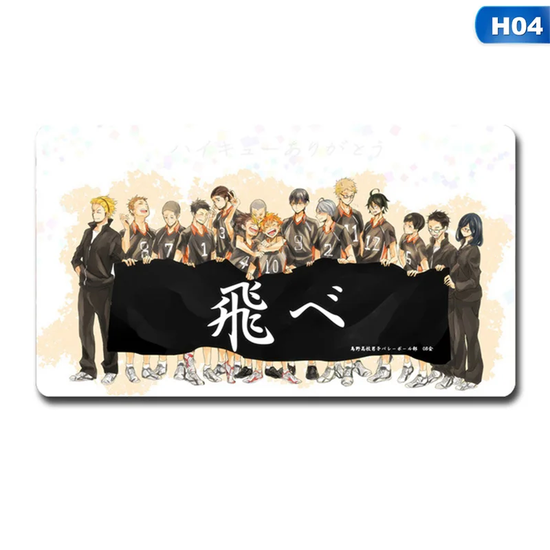 Anime Haikyuu!! Mouse Pad Computer Laptop Gamer Mouse Mat 700*400*3mm Comic Figures Printed Mousepad Office Desk Mats
Anime Haikyuu!! Mouse Pad Computer Laptop Gamer Mouse Mat 700*400*3mm Comic Figures Printed Mousepad Office Desk Mats