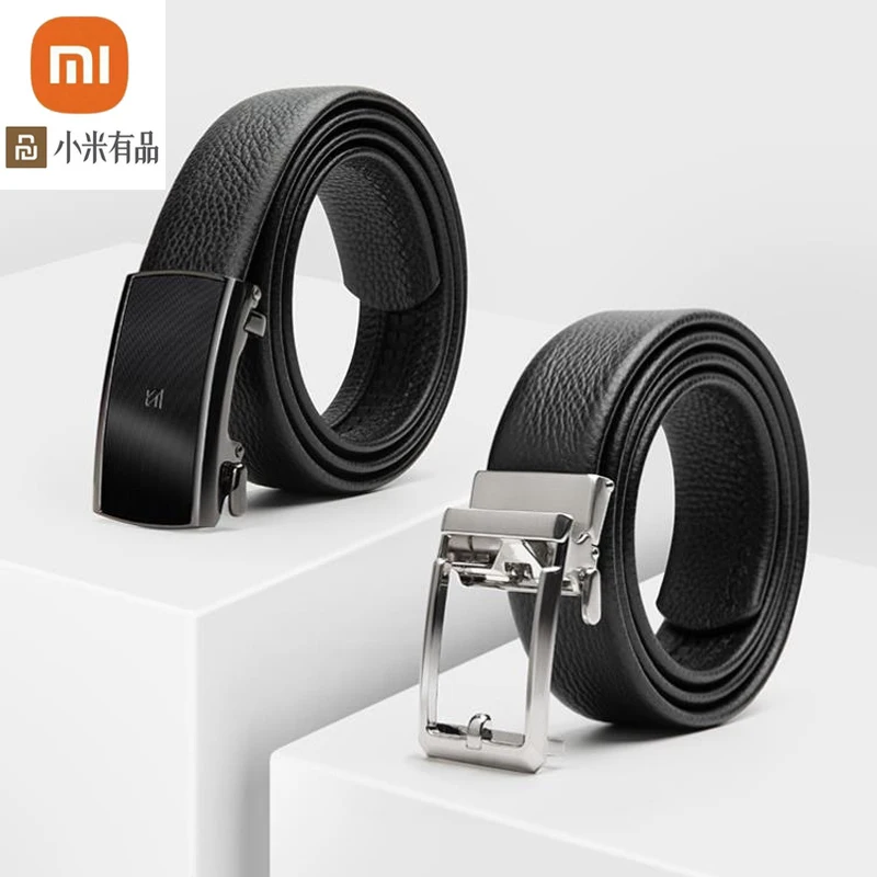 Мужской деловой ремень xiaomi youpin qimian с автоматической пряжкой, наппа, верхний слой из воловьей кожи, автоматическая пряжка
Мужской деловой ремень xiaomi youpin qimian с автоматической пряжкой, наппа, верхний слой из воловьей кожи, автоматическая пряжка