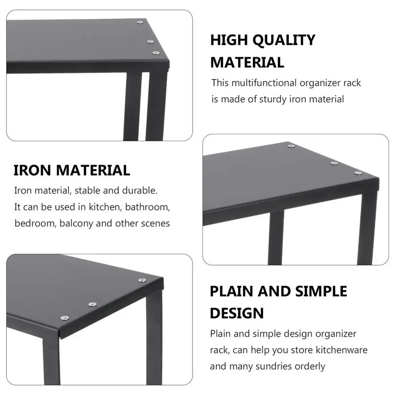Under The Kitchen Sink Storage Rack 2-Tier Microwave Shelf Rack Kitchen Dish Bowl Draining Storage Rack Tableware Organizer 
Under The Kitchen Sink Storage Rack 2-Tier Microwave Shelf Rack Kitchen Dish Bowl Draining Storage Rack Tableware Organizer
