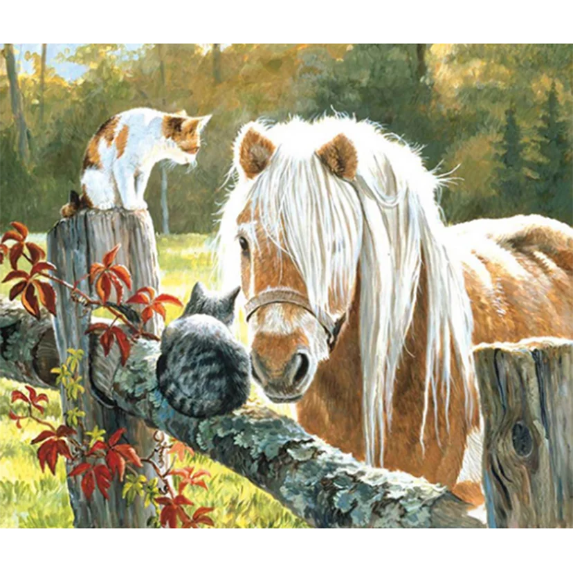 Алмазная живопись 5D «сделай сам», квадратная/круглая Алмазная картина с кошкой и лошадью, красивый пейзаж, животное, вышивка крестиком, укра...
Алмазная живопись 5D «сделай сам», квадратная/круглая Алмазная картина с кошкой и лошадью, красивый пейзаж, животное, вышивка крестиком, укра...