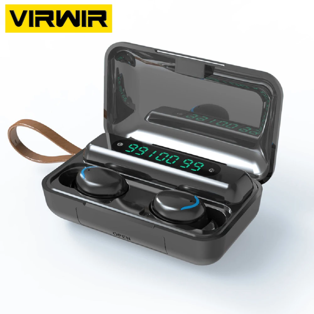 TWS Wireless Earphones Bluetooth Earphones 5.0 9D Bass Stereo Waterproof Earbuds Handsfree Headset With Microphone Charging Case 
TWS Wireless Earphones Bluetooth Earphones 5.0 9D Bass Stereo Waterproof Earbuds Handsfree Headset With Microphone Charging Case