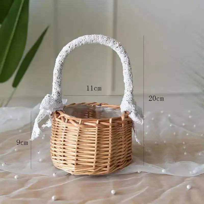Flower Baskets Flower Rattan Baskets Woven Baskets Portable Dried Flowers Flower Arrangements Straw Baskets Small Flower Baskets
Flower Baskets Flower Rattan Baskets Woven Baskets Portable Dried Flowers Flower Arrangements Straw Baskets Small Flower Baskets