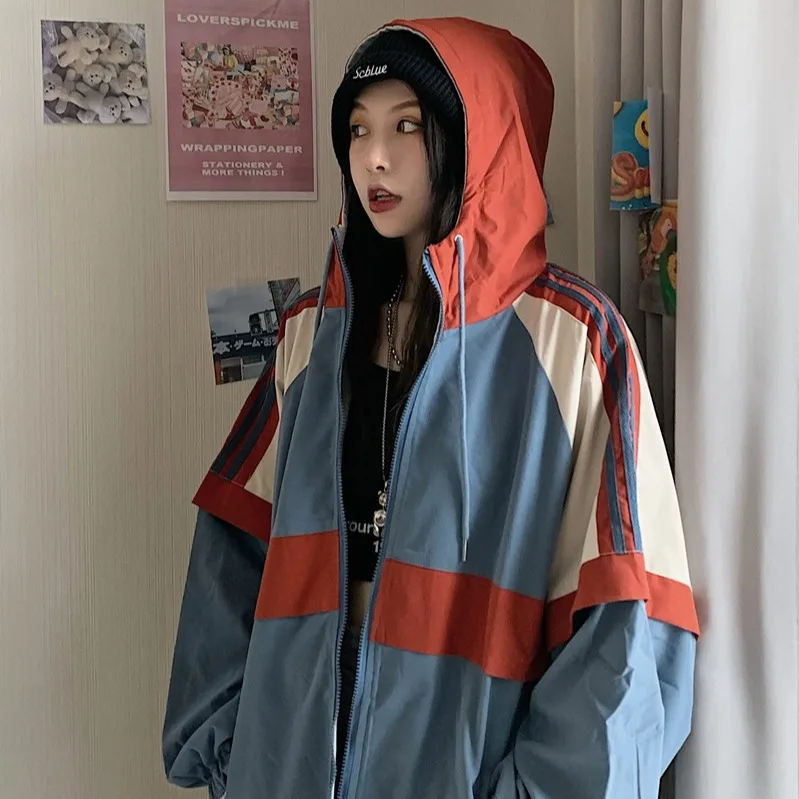 Women Plus Fleece Hoodies Autumn Streetwear Zip-up Look Thin Jacket Trendy Solid Pocket Turn-down Collar Women Outwear 
Women Plus Fleece Hoodies Autumn Streetwear Zip-up Look Thin Jacket Trendy Solid Pocket Turn-down Collar Women Outwear