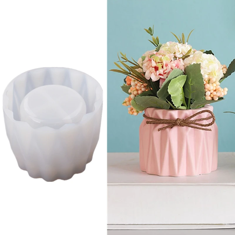 Flowerpot Clay Silicone Mold Section Flower Bonsai Potted Plants Epoxy Resin Molds DIY Flower Pot Storage Box Cement Mould
Flowerpot Clay Silicone Mold Section Flower Bonsai Potted Plants Epoxy Resin Molds DIY Flower Pot Storage Box Cement Mould