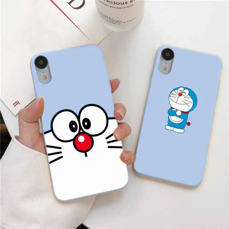 Cute Anime Blue Doraemons Phone Case For Iphone 6 6s 7 8 Plus XR X XS XSmax 11 12 Pro Mini Max Candy Blue Silicone Cover
Cute Anime Blue Doraemons Phone Case For Iphone 6 6s 7 8 Plus XR X XS XSmax 11 12 Pro Mini Max Candy Blue Silicone Cover