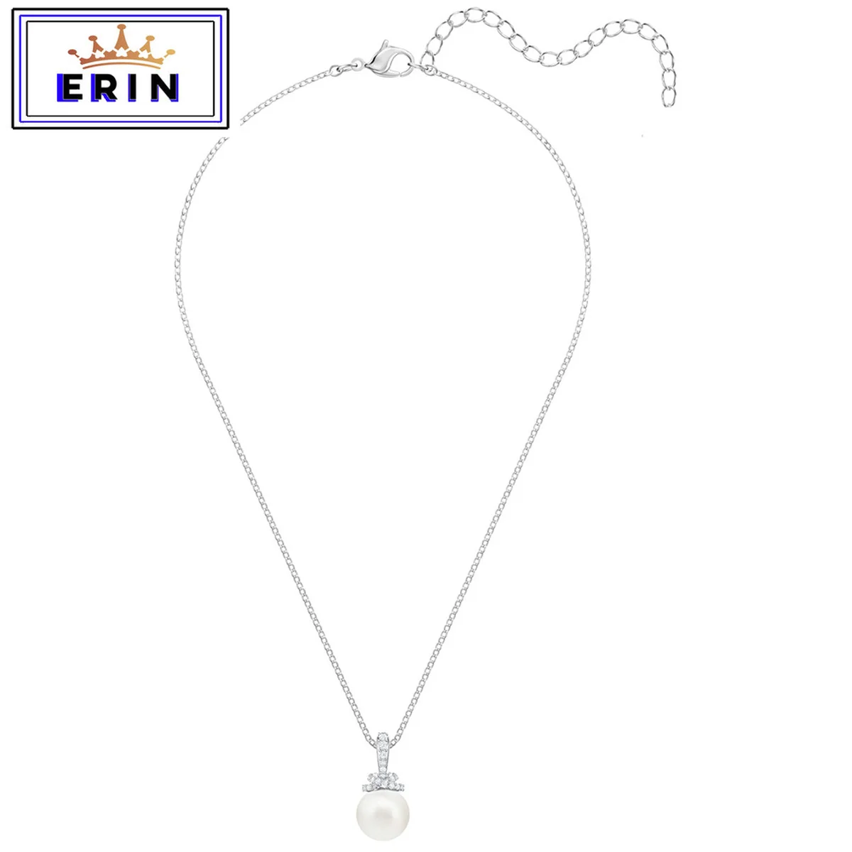 ERIN High quality SWA brand new original Pendant Necklace elegant shining crystal pearl selection Necklace
ERIN High quality SWA brand new original Pendant Necklace elegant shining crystal pearl selection Necklace