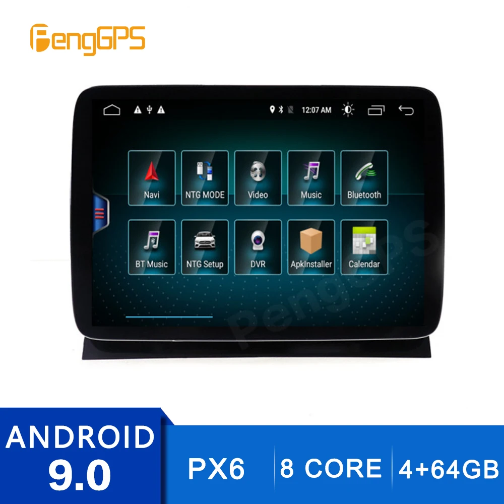 4+64G 2 Din Stereo Android 9.0 for Mercedes-benz GL ML 2012+ GPS Navigation DVD Player Radio Octa Core Multimedia 1080P Headunit
4+64G 2 Din Stereo Android 9.0 for Mercedes-benz GL ML 2012+ GPS Navigation DVD Player Radio Octa Core Multimedia 1080P Headunit
